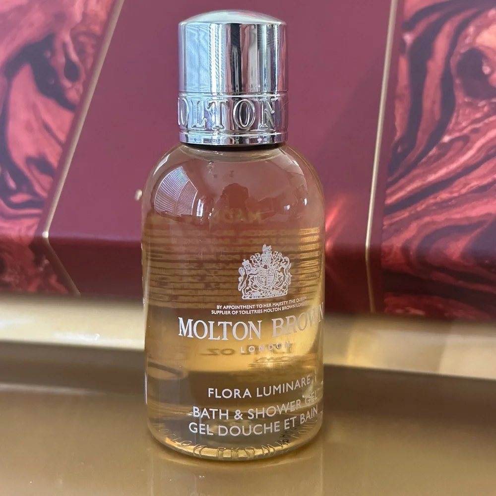 Molton Brown Floral Luminare Bath and Shower Gel Travel Size